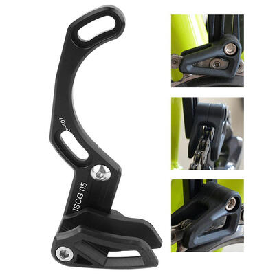 

Greensen CANSUCC Durable Aluminum Alloy Bikes Chain Guide ISCG 05 for Mountain Bike Bicycle Chain Guide Bicycle Chain Guide