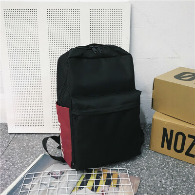 

Ins wind bag female Korean high school students fashion high-capacity Chao brand mens backpack backpack backpack