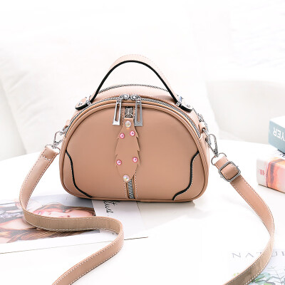 

Bag 2019 summer new Korean fashion handbags PU leather simple versatile shoulder bag ladies Messenger bag small bag