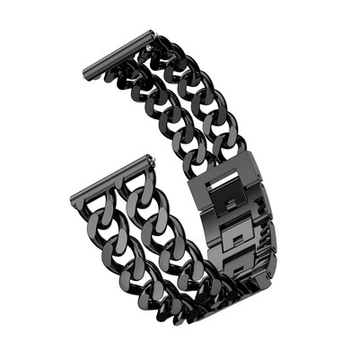 

〖Follure〗Double Row Cowboy Chain Alloy Watch Band Wrist Strap For Huawei Watch GT