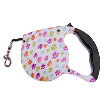 

5m Flexible Dog Puppy Lead Leashes Automatic Traction Rope Pet Accessories