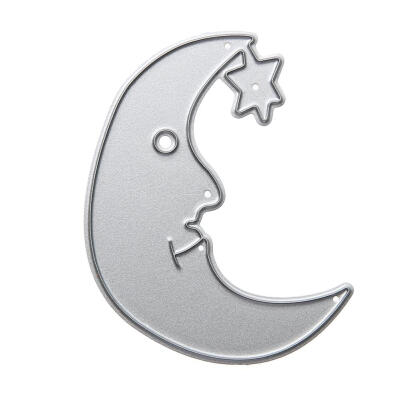 

Moon DIY Metal Stencil Scrapbook Embroidery Cutting Die Craft Album Card