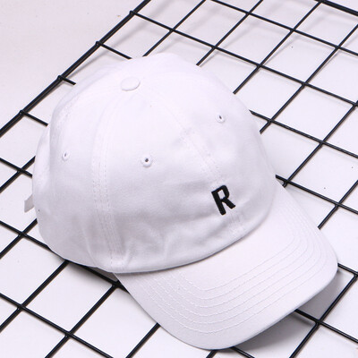

2019 alphabet baseball cap spring&summer students leisure sunscreen personality fashion hat wholesale