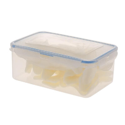 

Pack of 18pcs Dental Impression Trays Dental Supply Teeth Holder Plastic Dentist Tools