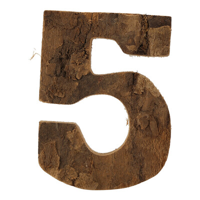 

Gobestart Natural Wooden Number Marquee Number Name Sign for Wedding Home Party