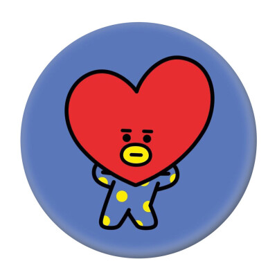 

BTS Badge Round BTS Badge Clip Cartoon Pin Badge Decorative for Clothing Bags Caps