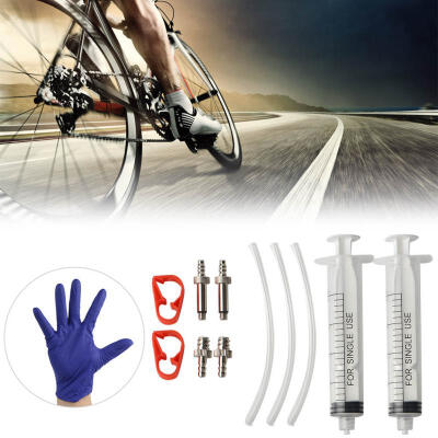 

Greensen Mountain Bike Bicycle Hydraulic Disc Brake Mineral Oil Bleed Repair Tool Kit for Avid Formula