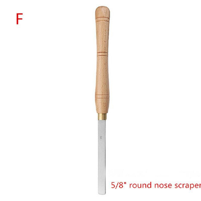 

High Speed Steel DIY Set Metal Steel Turning Tool Handle Woodworking Tool Wood Lathe Chisel Tool