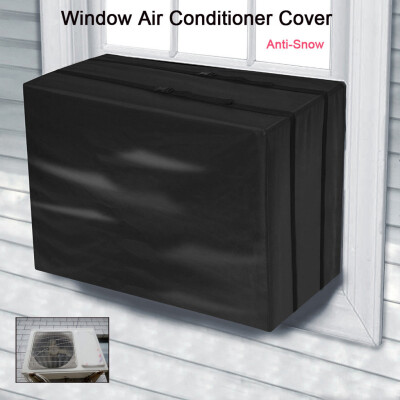 

〖Follure〗Window Air Conditioner Cover For Air Conditioner Outdoor Unit Anti-Snow