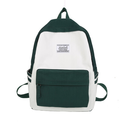 

Schoolbag female Korean version high school ins elegant double shoulder bag backpack small fresh student lovely Japanese departmen