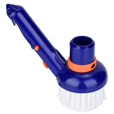 

Greensen Swimming Pool Step & Corner Vacuum Brush Spas Hot Tubs Cleaning Brushes with Fine Bristles
