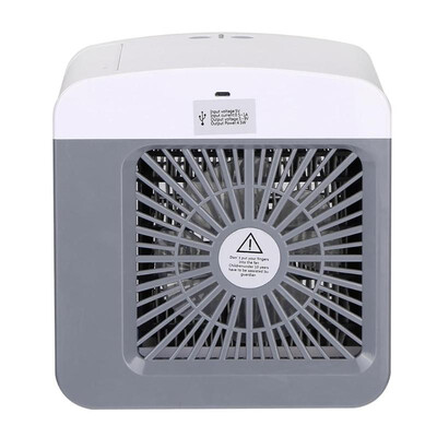 

300mL USB Mini Air Conditioner Humidifier Purifier Air Cooling Fan for Home