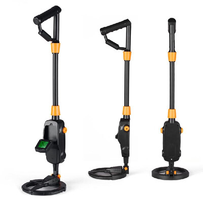 

KKmoon Children Lightweight Handheld Metal Detector Gold Digger Treasure Hunter Tracker Seeker with Waterproof Search Coil for Kid