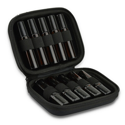 

Essential Oil Case 10 Bottles 10ML Perfume Oil Essential Oil Storage Box