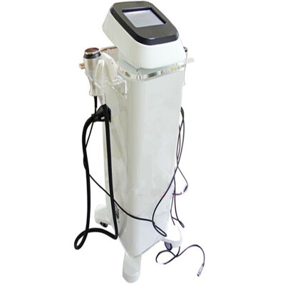 

Germany vacuum motor cavitation slimming infrade therapy body shaping weight loss 1MHZ ultrasonic tripolar RF for body face