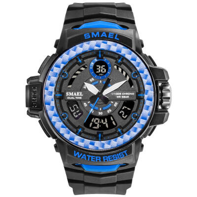 

SMAEL 8014 Multifunctional Sport Wristwatches Waterproof Digital Military Watch Male Analog Clock For Outdoor