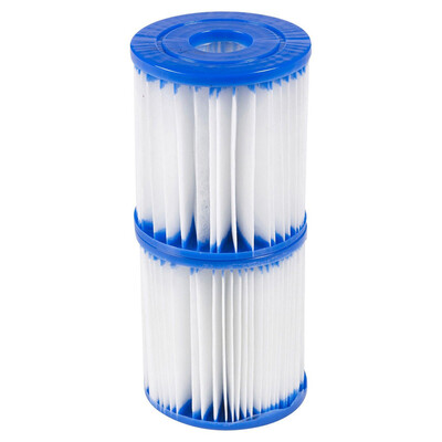 

JPGIF 10Pcs Replacement Filter Cartridge Swimming Pool Pump Easy Set
