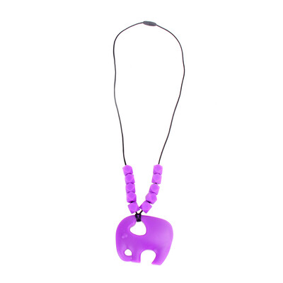 

Fashion Necklace Kids Mom DIY Soft Silicone Gel Jewelry Decor Baby Teether