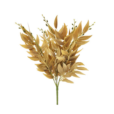 

Gobestart Trigeminal Wicker Artificial Flower Plant Bonsai Wedding Decoration INS Wind