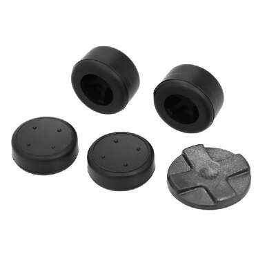 

Soft Silicone Heightened Anti-Slip Thumb Stick Grip Cross Keys Cap Cover For Nintendo Switch Joy-Con Console NS Controller