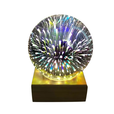 

〖Follure〗USB Charging LED Colorful 3D Magical Stars Light House Party Decor