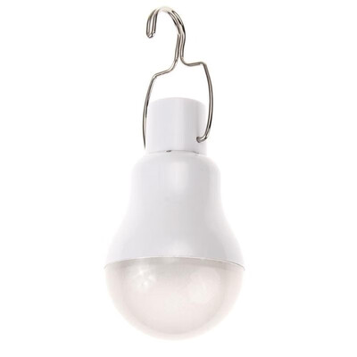 

Rechargeable USB LED Bulb Lamp Outdoor Lighting Camp Tent Fishing Lamp