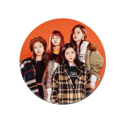 

KPOP BLACKPINK Same paragraph Personalized Round Badge Super Cute Bag Pendant Boys Girls Accessories Hot Gift for Fan