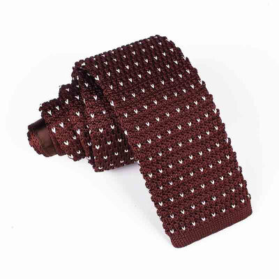 

Mens Knit Tie Japanese Polyester Flat Tie Hong Kong Style Casual Fashion Narrow Tie Unisex