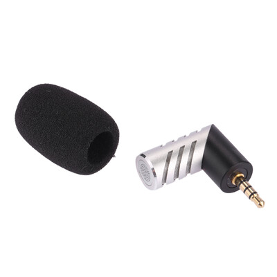 

Yanmai 90 Degree Rotatable Mini Uni-directional Condenser Microphone Sound Recording Recorder Mic for iPhoneiPadiPodAndroid Sma