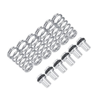 

Greensen 6Pcs Replacements Universal Poppet Valve Spring Beer Parts Fits Ball & Pin Lock Style Keg Post