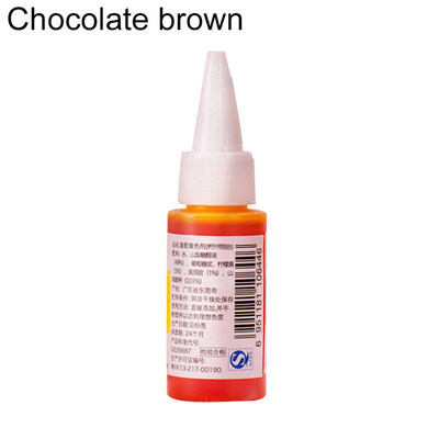 

30ml Fondant Macaron Food Coloring Baking Edible Pigment Cake Paste Decoration
