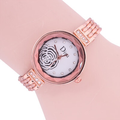 

Fashion ladies steel belt rose delicate small watch spot wholesale student personality trend watch