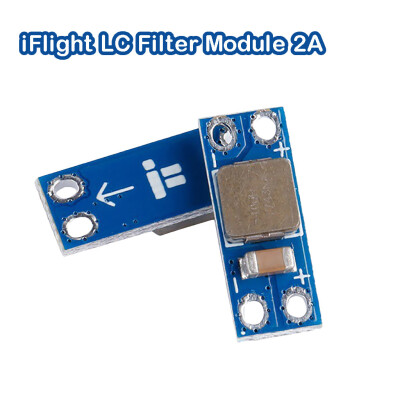 

Siaonvr iFlight 2Pcs LC Filter 5-30V Power Supply 2A Filter Module for FPV RC Drone