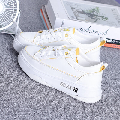 

White shoes 2019 summer new Korean version of female Joker student ins tide shoes sneakers leisure