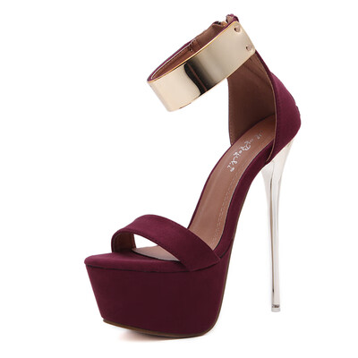 

Women\s Platform Open Toe Sandals Luxury Party Shoes