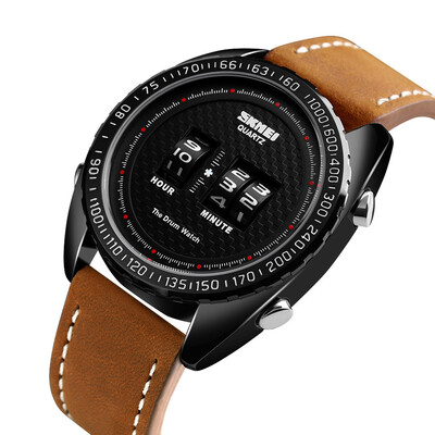 

Gobestart SKMEI Casual Fashion Roller Movement Wheel Digital Men And Women Quartz Watch