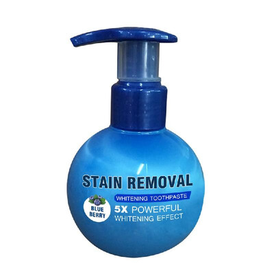 

Press Toothpaste Stain Removal Whitening Toothpaste Stain Remover Oral Hygiene Care