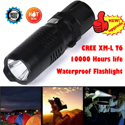 

Saidsome Super Bright X800 Tactical Mini Flashlight LED Military Torch G700 flashlight lamp