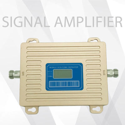 

8001800 CDMADCS Cell Phone TXC Dual-band Signal Booster Amplifier Repeater Phone Accessories -US Plug