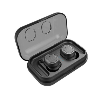 

Fashion Appearance Bluetooth 50 Sports Waterproof Ear Hook Wireless Headset earbuds Touch Wearing comfort