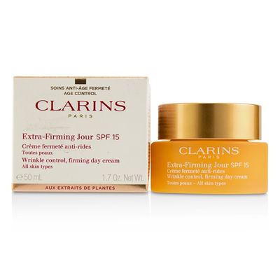 

CLARINS - Extra-Firming Jour Wrinkle Control Firming Day Cream SPF 15 - All Skin Types 50ml17oz