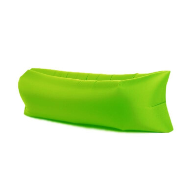 

Super Light-weight Outdoor Air Sofa Portable Couch Foldable Inflatable Bed Beach Sleeping Lounger Polyester