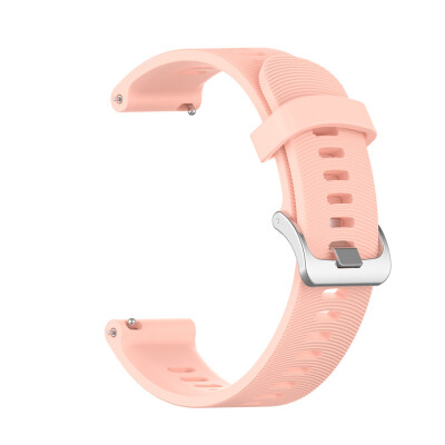 

〖Follure〗Sports Soft Silicone Replacement Watch Band Strap for Garmin Forerunner 245245M