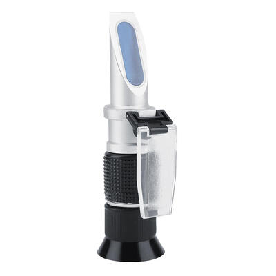 

Greensen Professional 090 Brix Refractometer Handheld Beer Milk Fruit Juice Sugar Tester Meter Sugar Test Meter Brix Tester