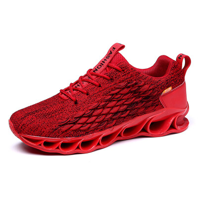 

Breathable thin section warrior day shoes mens tide shoes mens red running