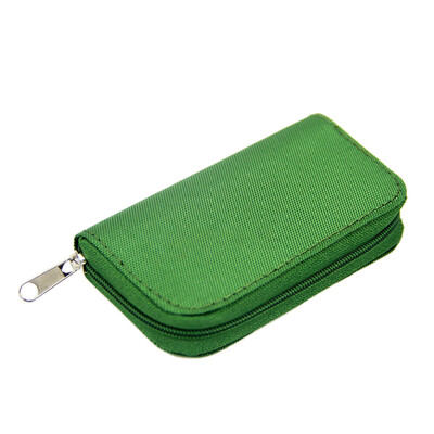 

Portable Memory Cards Storage Bag Pouch Holder Zippered Carrying Case Wallet Organizer for CFSDSDHCMSDS Card