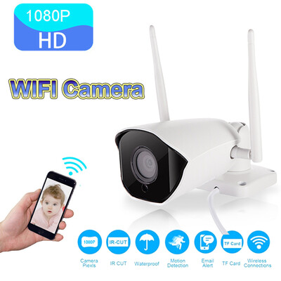 

〖Follure〗Wireless 1080P WIFI IP Bullet Camera Outdoor Security Waterproof Night Vision US