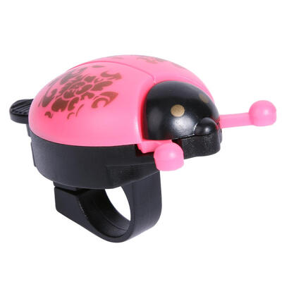 

Mini Cartoon Ladybug Bike Bicycle Bell Alarm Horn Outdoor Cycling Bell Ring