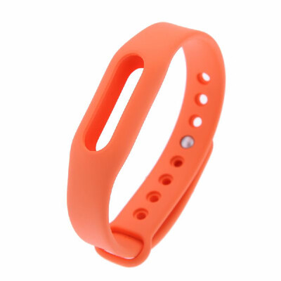 

Xiaomi Adjustable Unisex TPSiV Replacement Wrist Band with Clasp for Miband Bracelet