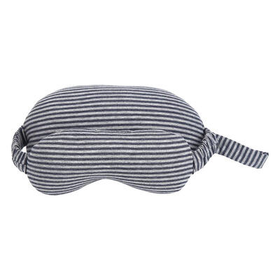 

2 in 1 U-type Travel Pillow Comfortable Foam Cotton Eye Mask Sleep Pillow